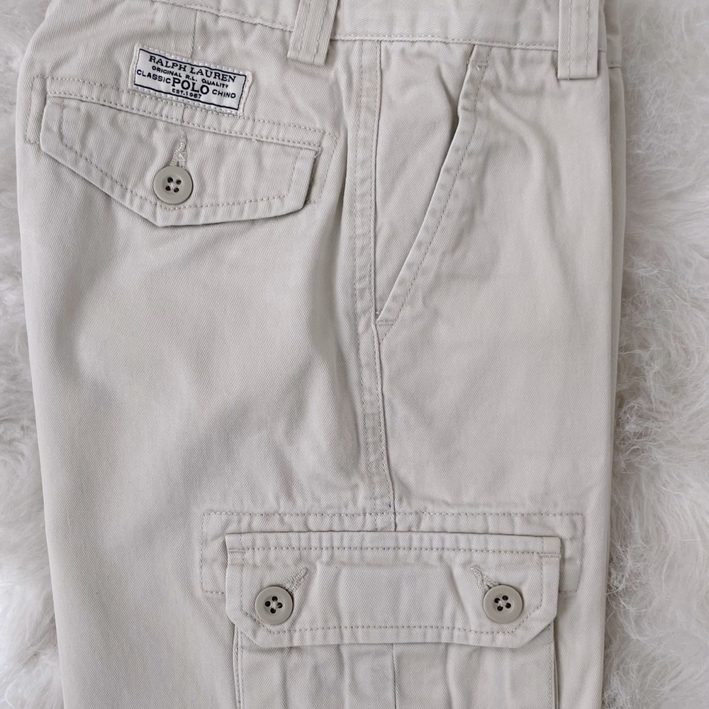 Polo Ralph Lauren Boys Size 6 Cargo Short - Excellent